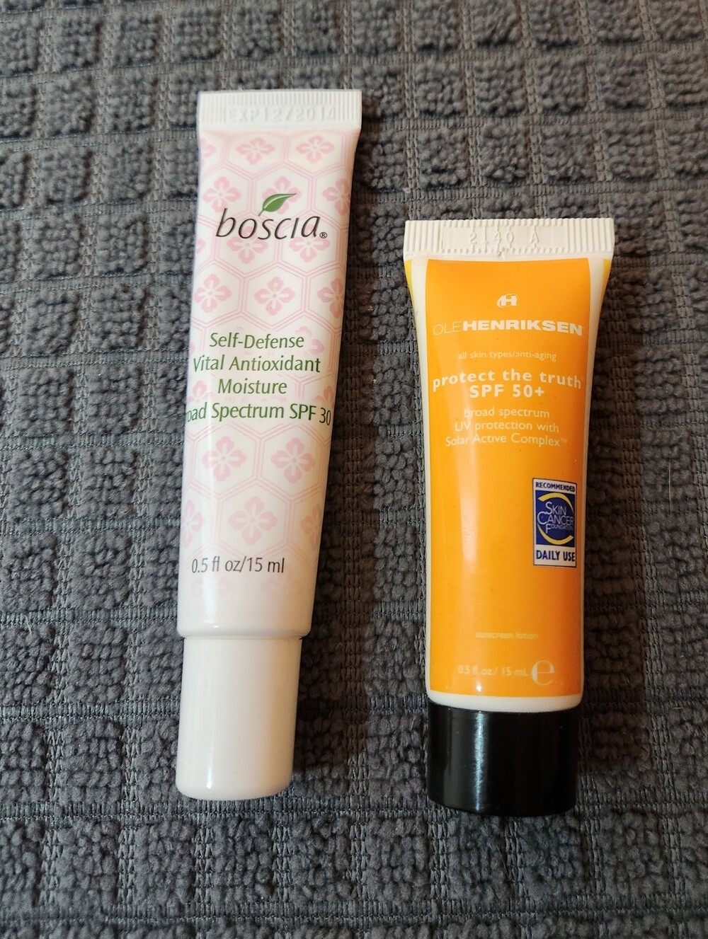 Boscia Self-Defense SPF 30 & Ole Henriksen Protect the Truth SPF 50+ Mini Bundle